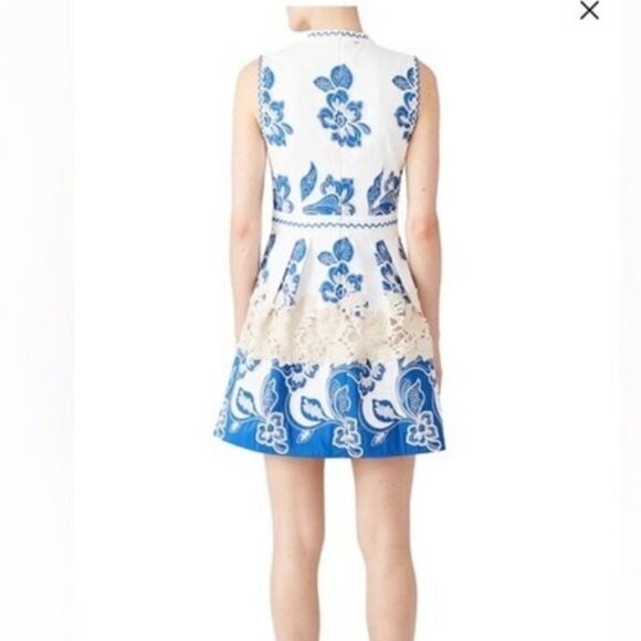 Alexis Farah Mini Dress in Santorini Embroidery XS - Picture 3 of 10